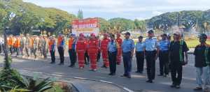 PMI Kota Pekanbaru Siagakan Personel dalam Layanan Pertolongan Pertama dan Ambulans Siaga Arus Mudik/Balik Hari Raya Idul Fitri 1446 H/ 2025 M