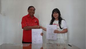 Perkuat Sinergi untuk Program Peningkatan Kesehatan Mental, PMI Kota Pekanbaru dan Mahargijono Schützenberger Indonesia Menandatangani Nota Kesepahaman (MoU)
